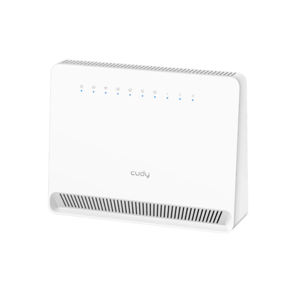 Cudy N300 Wi-Fi 4G LTE-Cat4 VoLTE Router, LT400V