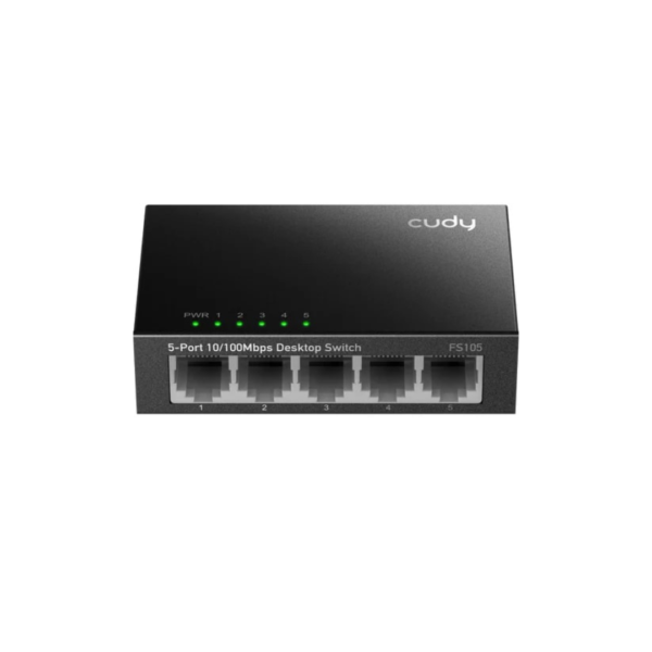 Cudy 5-Port 10/100 Mbps Metal Switch FS105