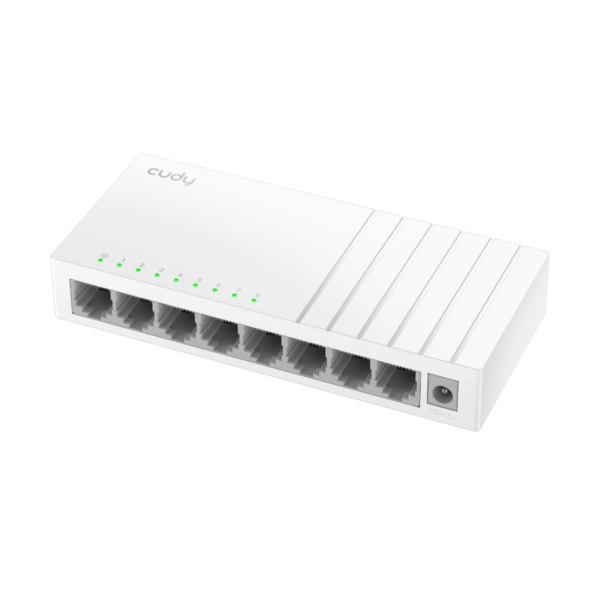 Cudy 8-port 10/100 Mbps desktop switch FS108D