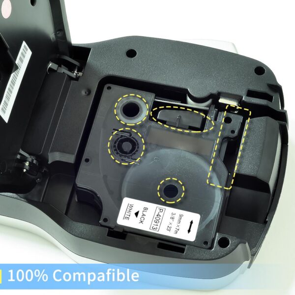 D1 Compatible Cassette Tape 9MM - Image 3