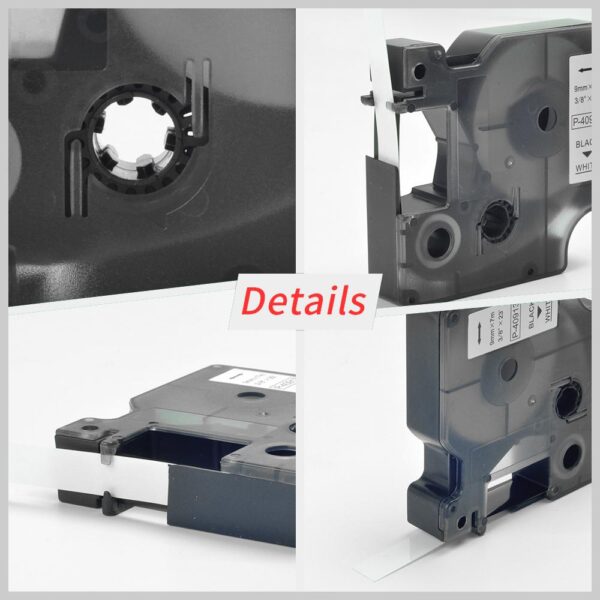 D1 Compatible Cassette Tape 9MM - Image 2