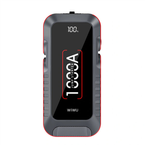 WIWU Car Emergency Power Supply Wi-JS001 - Black - Image 5