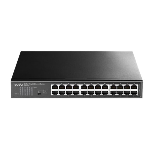 Cudy 24-port 10/100 Mbps Metal Switch FS1024