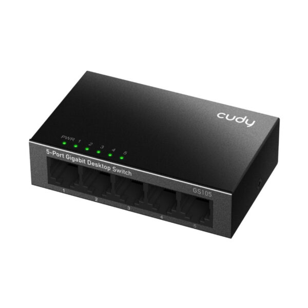 Cudy 5-port Gigabit metal switch GS105