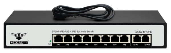 Commando 8-Port PoE Switch - Image 2