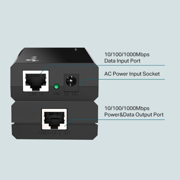 TP-Link Gigabit PoE Injector TL-POE150S - Image 7