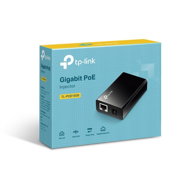 TP-Link Gigabit PoE Injector TL-POE150S - Image 2