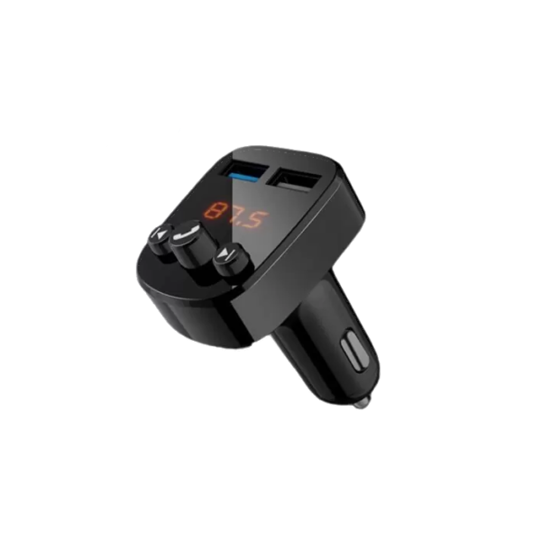 Recci Car Charger RCC-N02 - Black