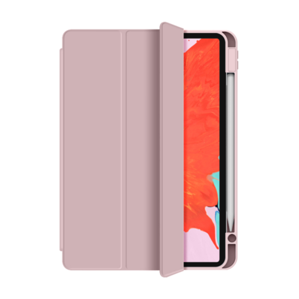 WIWU Classic III Case for iPad 10.9/11 Inches (iPad Air 4/5 and iPad Pro 11) - Pink