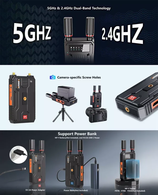 Enhance Networks S-EXT-HWLC-400MA 4K Wireless HDMI Transmitter and Receiver - Image 8