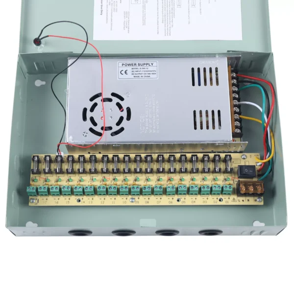 Multistar Power Supply 18-Channel 30A - Image 3