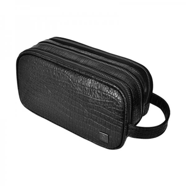 WIWU Salem Pouch Lux - Croc Black - Image 6