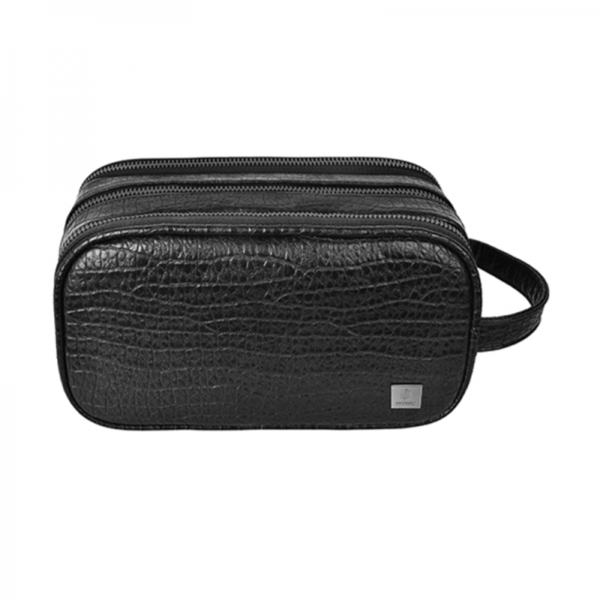 WIWU Salem Pouch Lux - Croc Black - Image 2