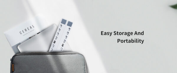 Recci Laptop Holder RHO-M11 - Silver - Image 3