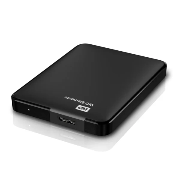 WD Elements Portable external hard drive Case Black - Image 8