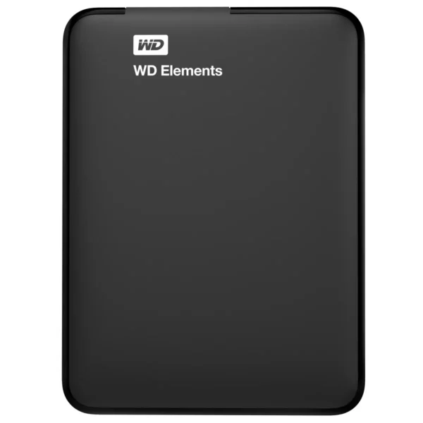 WD Elements Portable external hard drive Case Black - Image 6