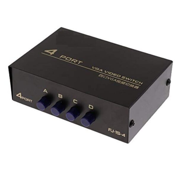 4 Port Vga Switch - Image 4