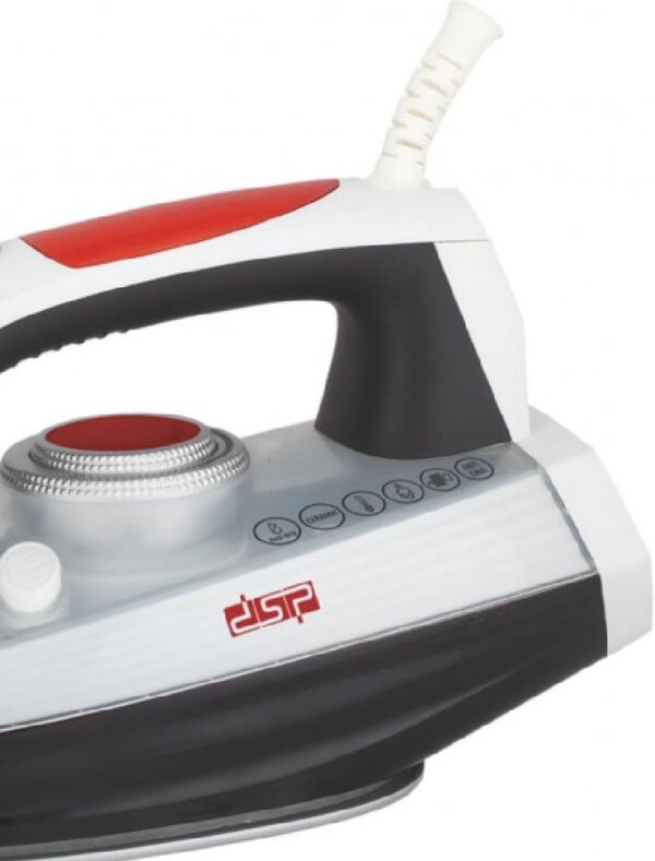 DSP KD-1067 Steam Iron - Image 2