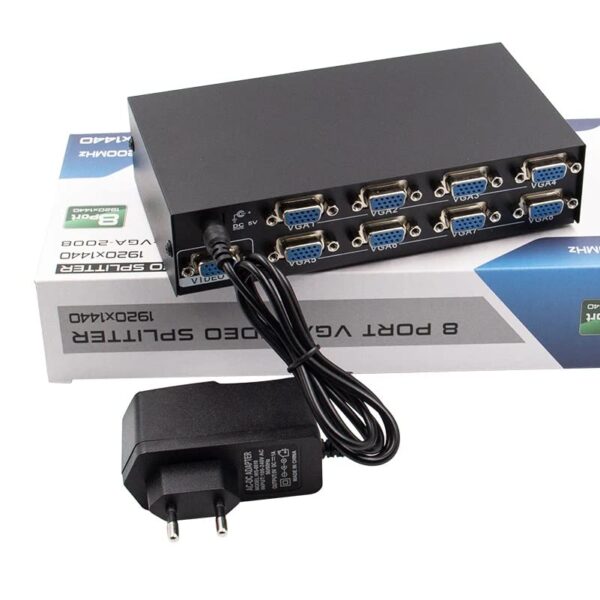 8 Port VGA Splitter - Image 2