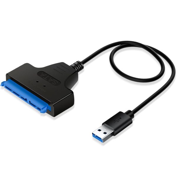 USB 3.0 to SATA Adapter Cable for 2.5" and SSD