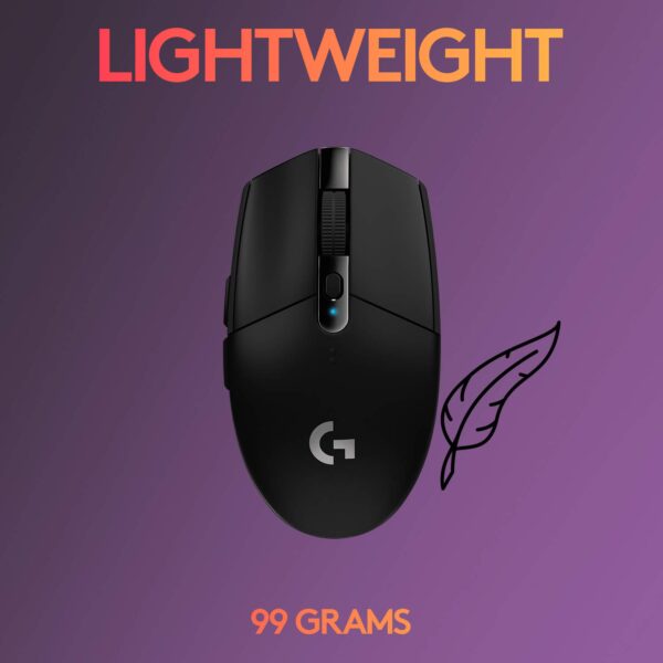 Logitech G304 Lightspeed Wireless Mouse - Image 7