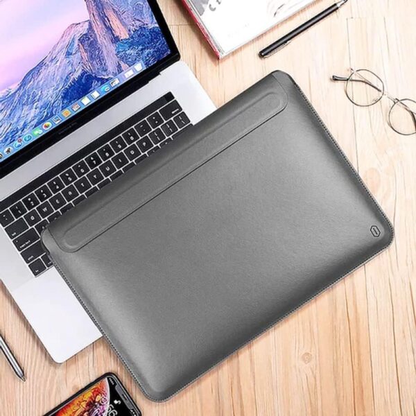 Wiwu Skin Zero Sleeve For Mac Book 16Inches (Grey ) - Image 2