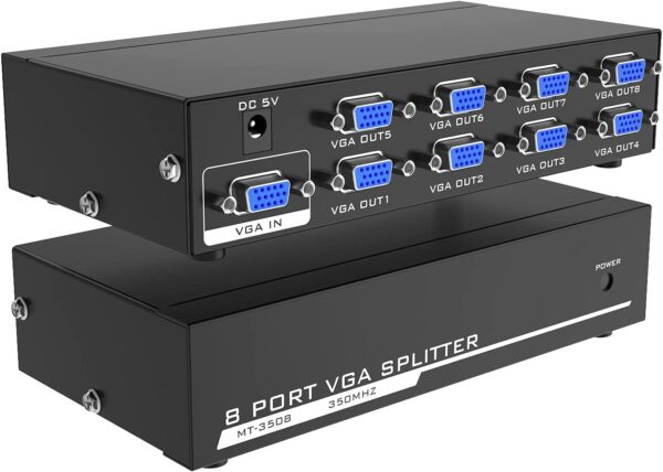8 Port VGA Splitter - Image 10