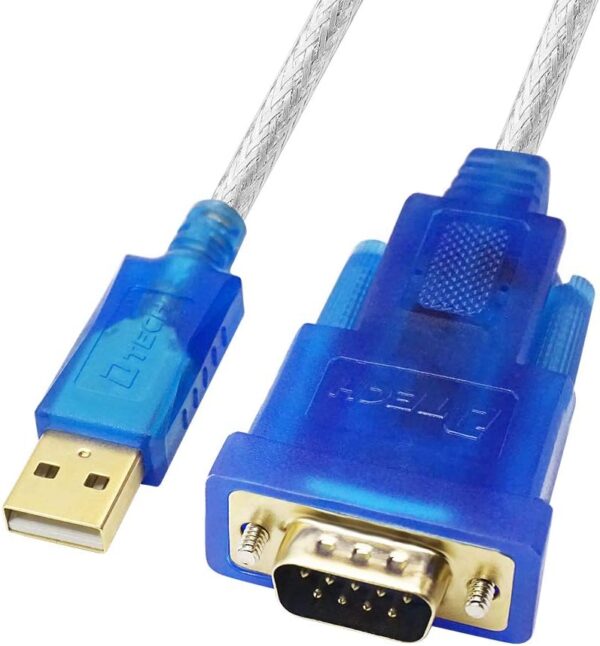 Usb to RS232 Cable [male/male]