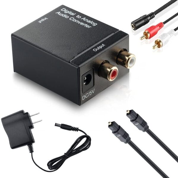 Digital to Analog Audio Converter