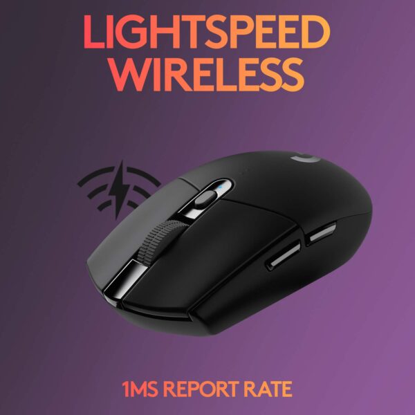 Logitech G304 Lightspeed Wireless Mouse - Image 9