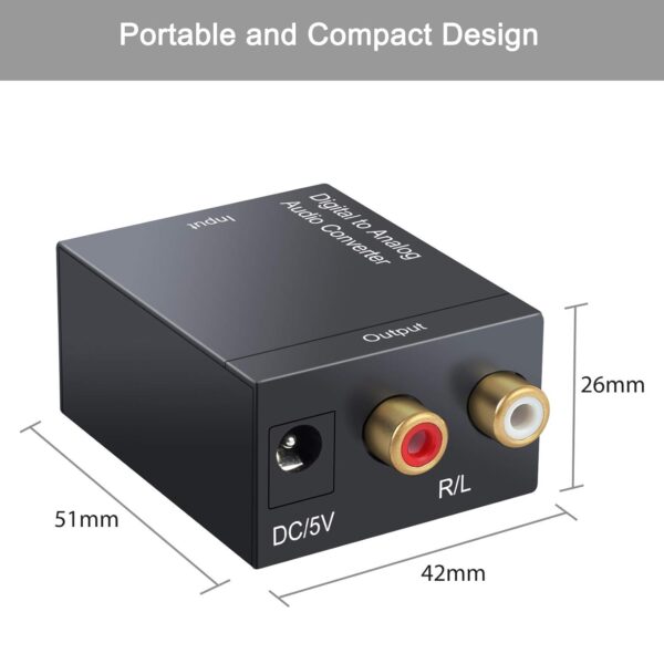 Digital to Analog Audio Converter - Image 2