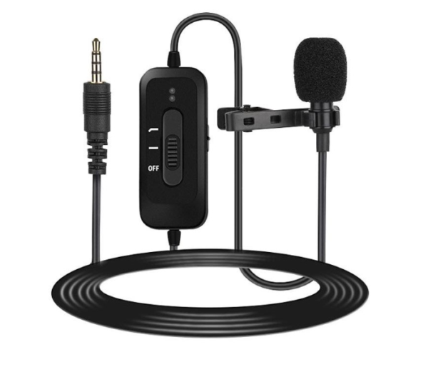Candc DC-CI Lapel Microphone (Wired)