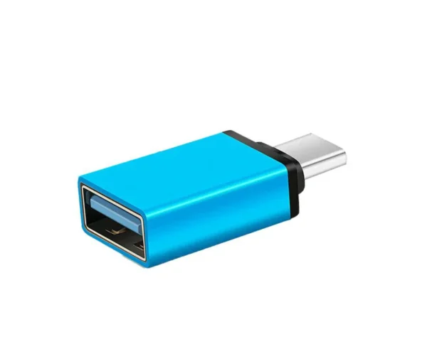 Usb-C Otg Data Adapter Usb Type C Male To Usb A Female Converter