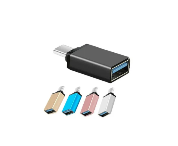 Usb-C Otg Data Adapter Usb Type C Male To Usb A Female Converter - Image 7
