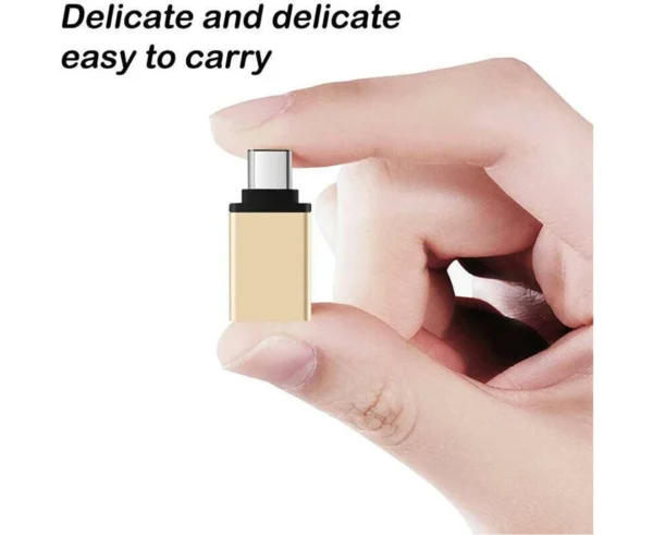 Usb-C Otg Data Adapter Usb Type C Male To Usb A Female Converter - Image 3