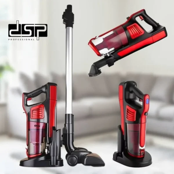 DSP KD 2023 Cordless Vacuum Cleaner - Image 3