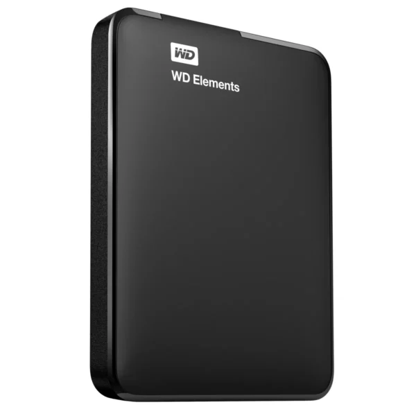 WD Elements Portable external hard drive Case Black - Image 4