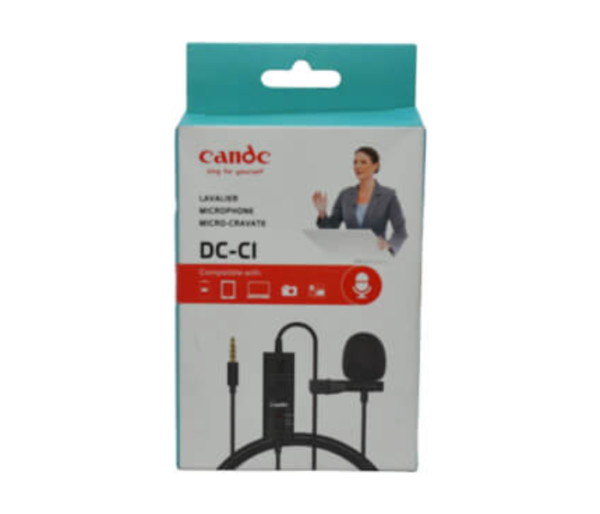 Candc DC-CI Lapel Microphone (Wired) - Image 2