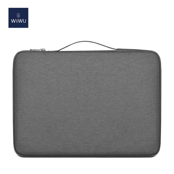 Wiwu 15.6 Inches Pilot Sleeve  ( Grey) - Image 2