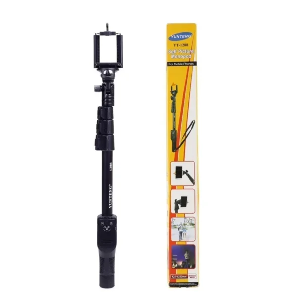 Yunteng Selfie Stick / Monopod Tripod  YT-1288