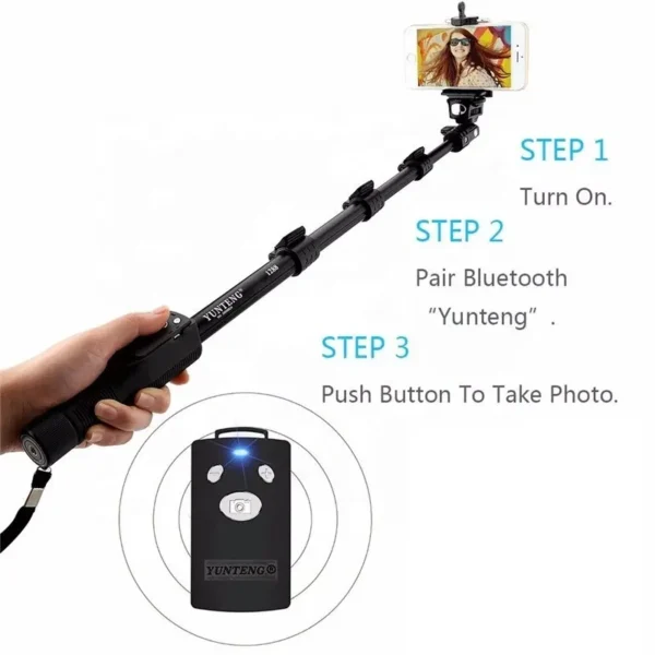 Yunteng Selfie Stick / Monopod Tripod  YT-1288 - Image 2