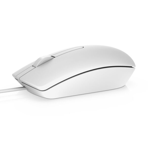 Dell Optical Wired Mouse (white) - MS116 - Image 3