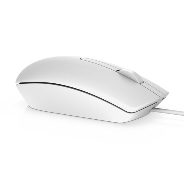 Dell Optical Wired Mouse (white) - MS116 - Image 2