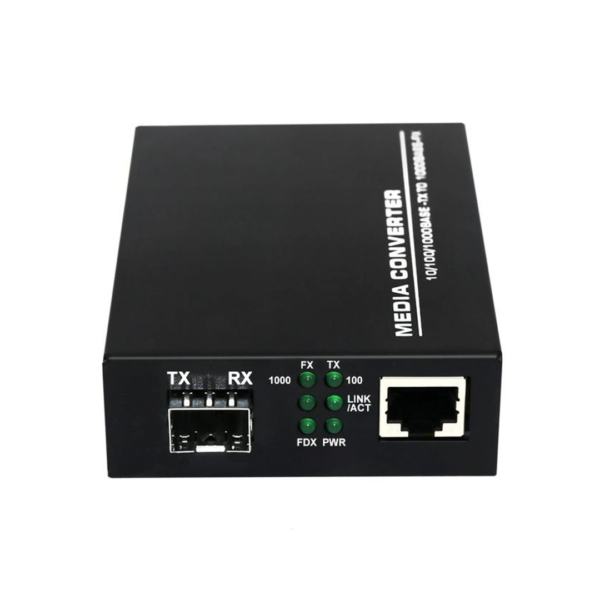 Kico Fiber Media Converter KI-220S-20 (10/100/1000) Single Mode Duplex