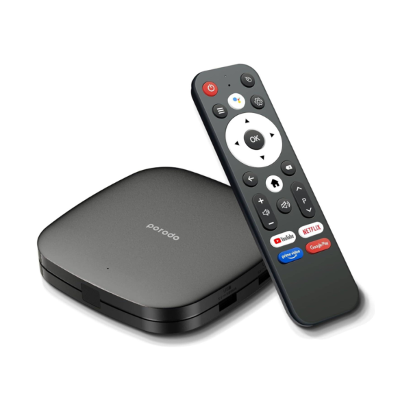 Porodo Android TV Box Video Streaming