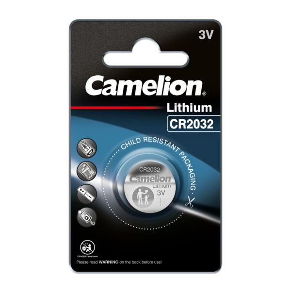 Camelion 3V Lithium Battery CR2032