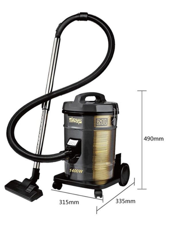 DSP VACCUM CLEANER  KD 2007 - 21 LITERS - Image 3