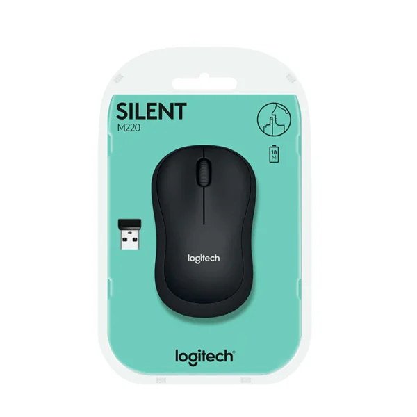 logitect wireless mouse m220 - Image 2