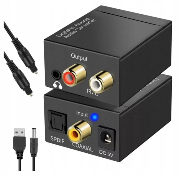 Digital to Analog Audio Converter