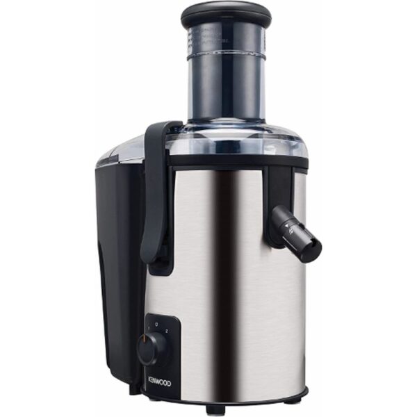 Kenwood Stainless Steel Juice Extractor, 700W, JEM50.000BS, Silver & Black, 700W